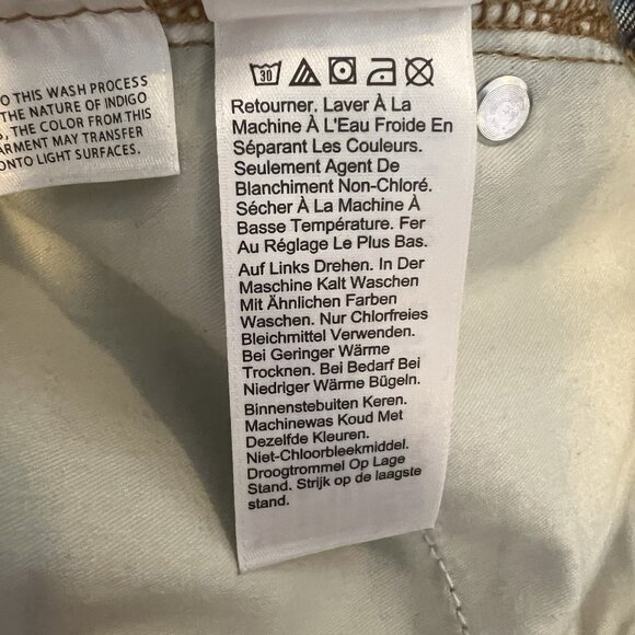 J. Crew women’s Jeans Billi Demi Boot Crop Size 29 Mid Rise Blue Kicked Leg - Picture 15 of 16